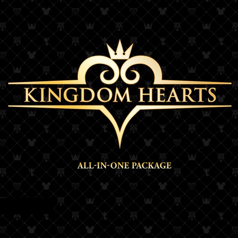 Kingdom Hearts All-In-One Package box art for Playstation 4